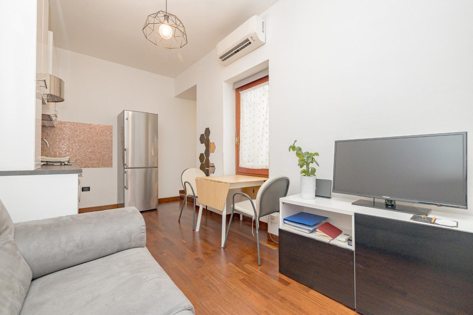 Comfortable Typical Old Style Appartement Milan